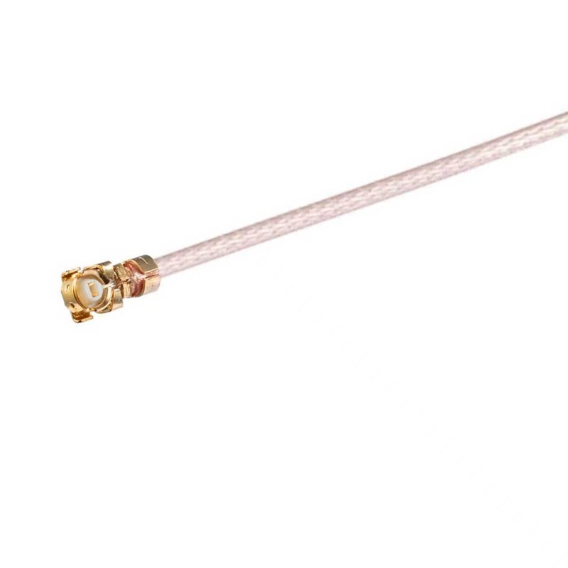 POBADY 2PCS U.F.L1 to N Type Female Low Loss Coaxial Cable 6" /15CM U.F.L1 RG178 Coaxial Pigtail Cable for Wireless Routers Mini PCIE Network Cards PCI Wi-Fi WAN Repeater - Image 3